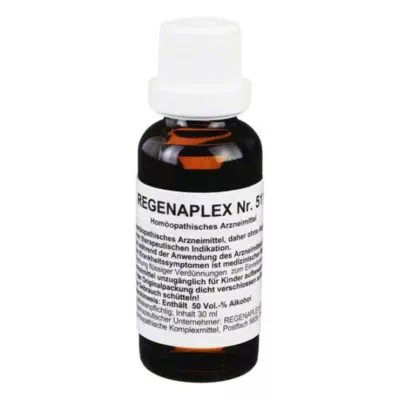 REGENAPLEX Nr.51 fN Tropfen, 30 ml