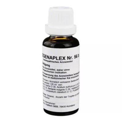 REGENAPLEX Nr.56 b Tropfen, 30 ml