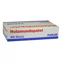 MUNDSPATEL Holz Karton, 100 St