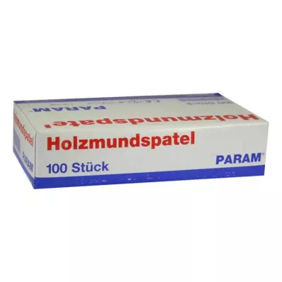 MUNDSPATEL Holz Karton, 100 St MUNDSPATEL Holz Karton, 100 St