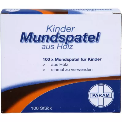 MUNDSPATEL Holz für Kinder, 100 St