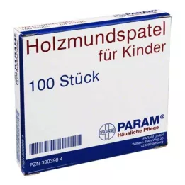 MUNDSPATEL Holz für Kinder, 100 St
