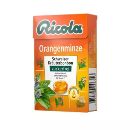 RICOLA o.Z.Box Orangenminze Bonbons, 50 g