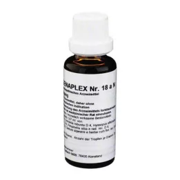 REGENAPLEX Nr.18 aN Tropfen, 30 ml