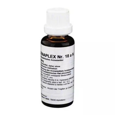 REGENAPLEX Nr.18 aN Tropfen, 30 ml REGENAPLEX Nr.18 aN Tropfen, 30 ml