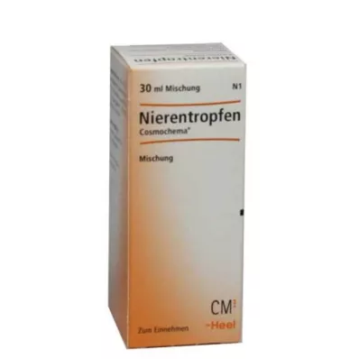NIERENTROPFEN Cosmochema, 30 ml NIERENTROPFEN Cosmochema, 30 ml