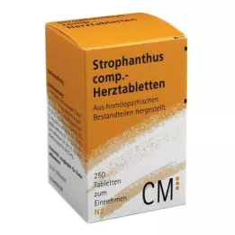 STROPHANTHUS COMP.Herztabletten, 250 St