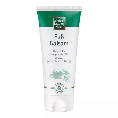 ALLGÄUER LATSCHENK. Fuß Balsam, 200 ml