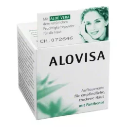 ALOVISA Aufbaucreme f.empfindl./trockene Haut, 50 ml