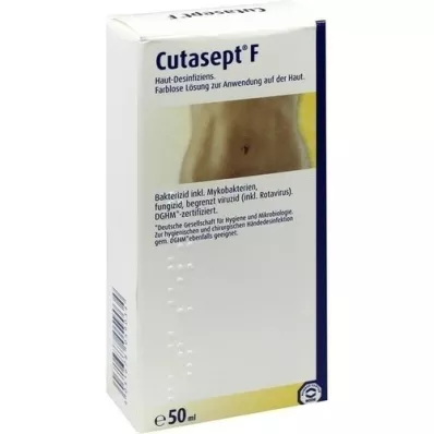 CUTASEPT F Lösung, 50 ml