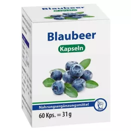 BLAUBEER Kapseln, 60 St