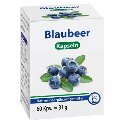 BLAUBEER Kapseln, 60 St
