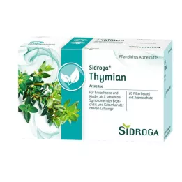SIDROGA Thymian Tee Filterbeutel, 20X1.6 g