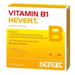 VITAMIN B1 HEVERT Ampullen, 10 St