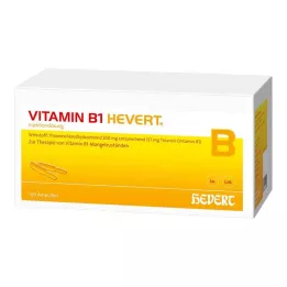 VITAMIN B1 HEVERT Ampullen, 100 St