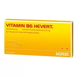 VITAMIN B6 HEVERT Ampullen, 10X2 ml