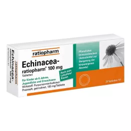 Echinacea-ratiopharm® 100 mg Tabletten, 20 St