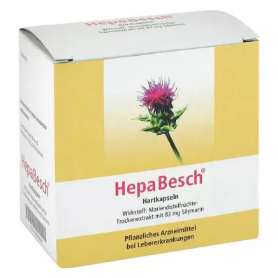 HEPABESCH Hartkapseln, 100 St