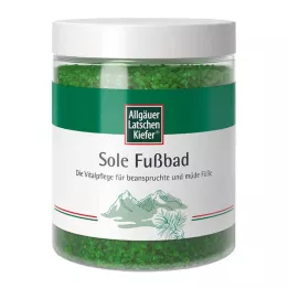 ALLGÄUER LATSCHENK. Sole Fußbad, 350 g