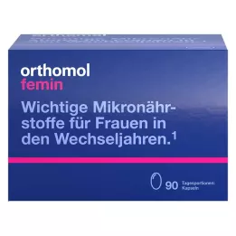 ORTHOMOL Femin Kapseln, 180 St