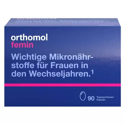 ORTHOMOL Femin Kapseln, 180 St
