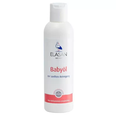 ELASAN Babyöl, 200 ml