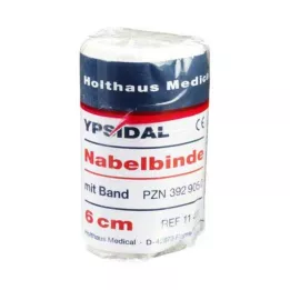 NABELBINDE Ypsidal 6 cm, 1 St