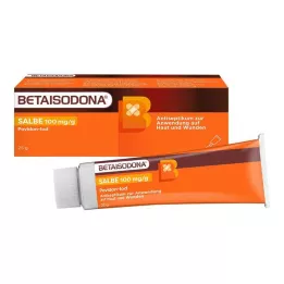 BETAISODONA Salbe, 25 g