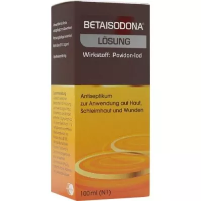 BETAISODONA Lösung, 100 ml