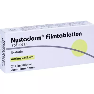 NYSTADERM Filmtabletten, 20 St