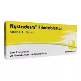 NYSTADERM Filmtabletten, 20 St