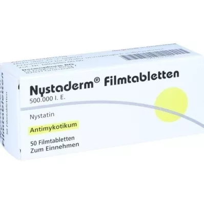 NYSTADERM Filmtabletten, 50 St