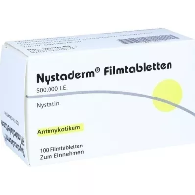 NYSTADERM Filmtabletten, 100 St