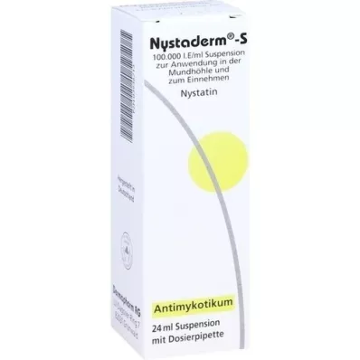 NYSTADERM S Suspension, 24 ml