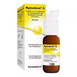 NYSTADERM S Suspension Dosierpumpe, 24 ml