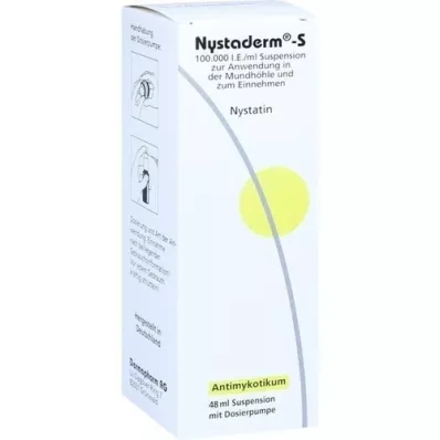 NYSTADERM S Suspension Dosierpumpe, 48 ml