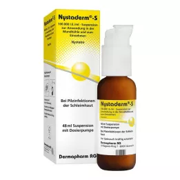 NYSTADERM S Suspension Dosierpumpe, 48 ml