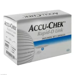 ACCU-CHEK Rapid-D Link Kanülen 6 mm, 25 St