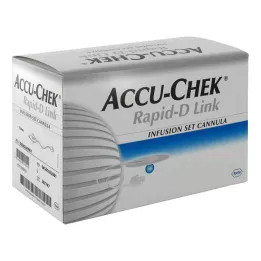 ACCU-CHEK Rapid-D Link Kanülen 10 mm, 25 St