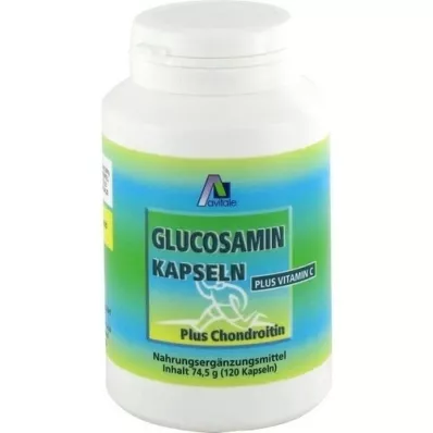 GLUCOSAMIN CHONDROITIN Kapseln, 120 St