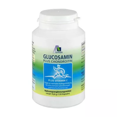 GLUCOSAMIN CHONDROITIN Kapseln, 120 St GLUCOSAMIN CHONDROITIN Kapseln, 120 St