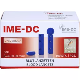 IME-DC Lancetten/Nadeln f.Stechhilfegerät, 100 St