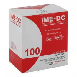 IME-DC Lancetten/Nadeln f.Stechhilfegerät, 100 St