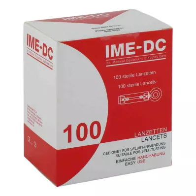 IME-DC Lancetten/Nadeln f.Stechhilfegerät, 100 St