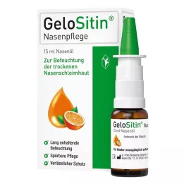 GELOSITIN Nasenpflege Spray, 15 ml
