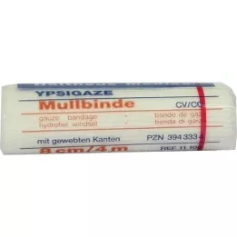 YPSIGAZE Mullbinde 8 cmx4 m, 1 St