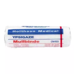 YPSIGAZE Mullbinde 8 cmx4 m, 1 St