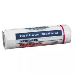 YPSIGAZE Mullbinde 10 cmx4 m, 1 St