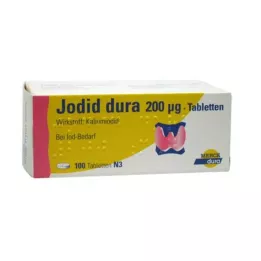 JODID dura 200 µg Tabletten, 100 St