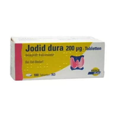 JODID dura 200 µg Tabletten, 100 St
